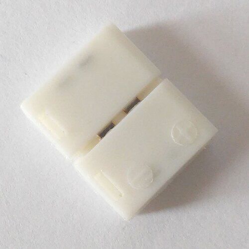 Конектор для свiтлодiодних стрiчок OEM SC-01-SS-8-2 8mm joint (затискач-затискач) 2263 фото
