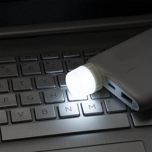 Світлодіодна лампа OEM BU-15 USB 5V 1.5W 6500К матова 2853 фото