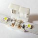Конектор для свiтлодiодних стрiчок OEM SC-01-SS-8-2 8mm joint (затискач-затискач) 2263 фото 4