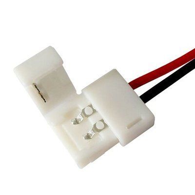Конектор для свiтлодiодних стрiчок OEM SC-04-SW-8-2 8mm joint wire (затискач-дрiт) 2264 фото