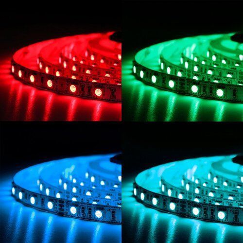 Світлодіодна стрічка BIOM Professional BPS-G3-12-5050-60-RGB-20, негерметична, 1м 2204 фото