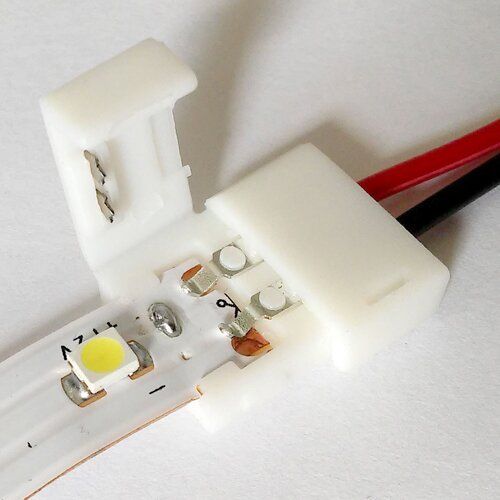 Конектор для свiтлодiодних стрiчок OEM SC-04-SW-8-2 8mm joint wire (затискач-дрiт) 2264 фото