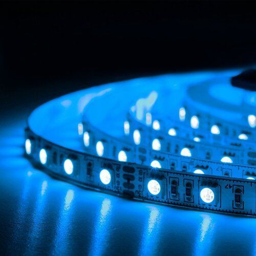 Світлодіодна стрічка BIOM Professional BPS-G3-12-5050-60-RGB-20, негерметична, 1м 2204 фото