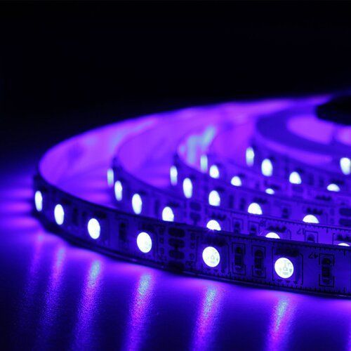 Світлодіодна стрічка BIOM Professional BPS-G3-12-5050-60-RGB-20, негерметична, 1м 2204 фото