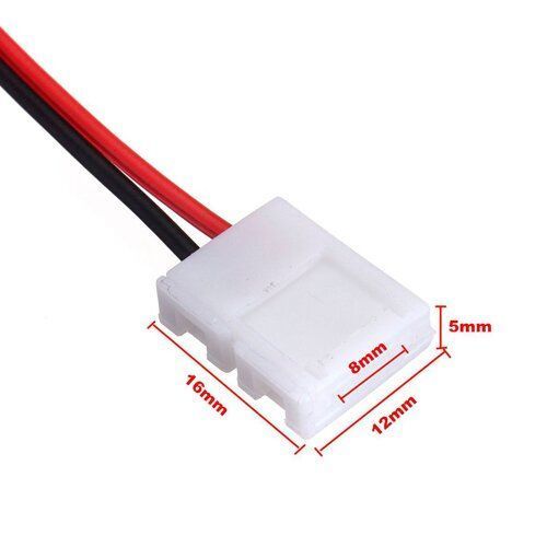 Конектор для свiтлодiодних стрiчок OEM SC-04-SW-8-2 8mm joint wire (затискач-дрiт) 2264 фото