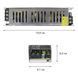 Блок живлення OEM DC12 60W 5А STR-60 вузький 2118 фото 2