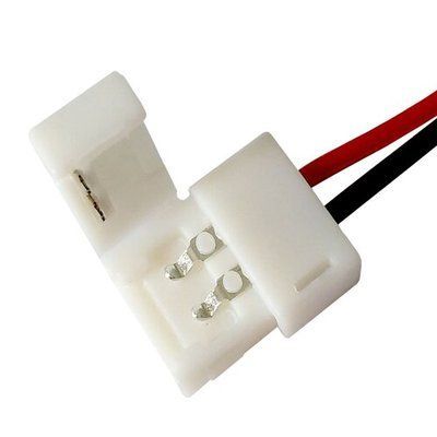 Конектор для свiтлодiодних стрiчок OEM SC-06-SW-10-2 10mm joint wire (дрiт-затискач) 2265 фото