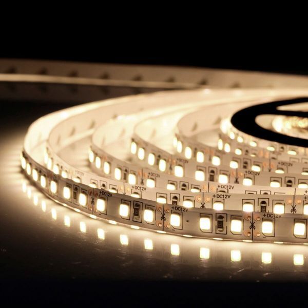 Світлодіодна стрічка B-LED 24V 2835-120 NW IP20 4500К, негерметична, 1м 2207 фото