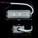 Блок живлення BIOM Professional DC12 20W WBP-20-12 1,7А герметичный 2783 фото 5