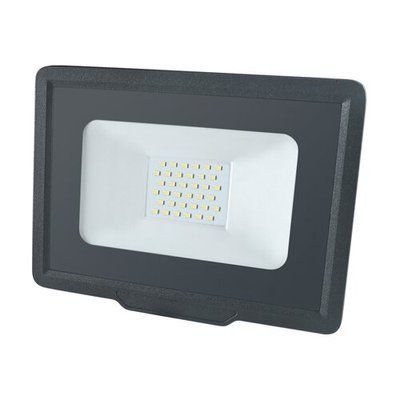 Світлодіодний прожектор BIOM 30W S5-SMD-30-Slim 6200К 220V IP65 1937 фото
