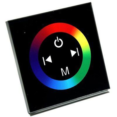 Контролер RGB OEM 12A-Touch black вбудований 2279 фото