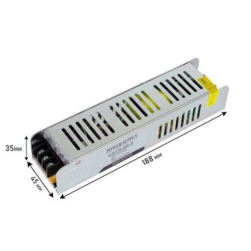 Блок живлення OEM DC5 60W 12A СSTR-60-5 2112 фото