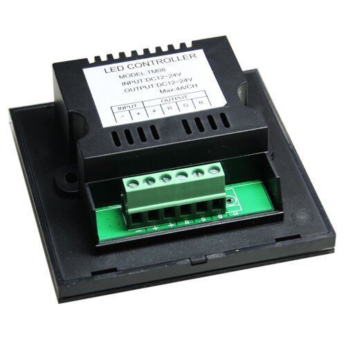 Контролер RGB OEM 12A-Touch black вбудований 2279 фото