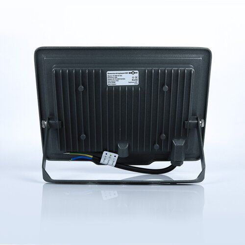 Світлодіодний прожектор BIOM 50W S5-SMD-50-Slim 6300К 220V IP65 1938 фото