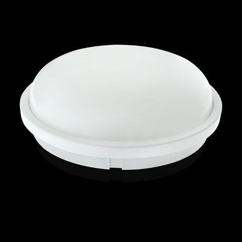 Світильник світлодіодний ЖКХ Biom SMPL-R20-6 20Вт 6000К, коло, sensor 2556 фото