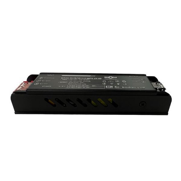 Блок живлення BIOM Professional DC24 60W BPX-24-60 2.5А 2925 фото