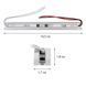 Блок живлення OEM DC12 18W 1,5А LTR-18 stick 2122 фото 2