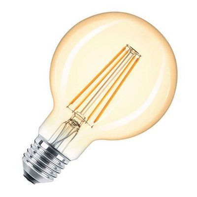 Світлодіодна лампа Biom FL-420 G-95 8W E27 2350K Amber 2380 фото