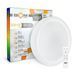 Світильник світлодіодний Biom SMART SML-R19-80-RGB 3000-6000K 80Вт+16Вт RGB с д/у +APP 2568 фото 1