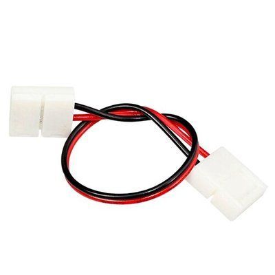 Конектор для свiтлодiодних стрiчок OEM SC-05-SWS-8-2 8mm 2joints wire (дрiт-2 затискача) 2269 фото