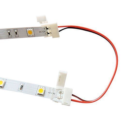 Конектор для свiтлодiодних стрiчок OEM SC-05-SWS-8-2 8mm 2joints wire (дрiт-2 затискача) 2269 фото