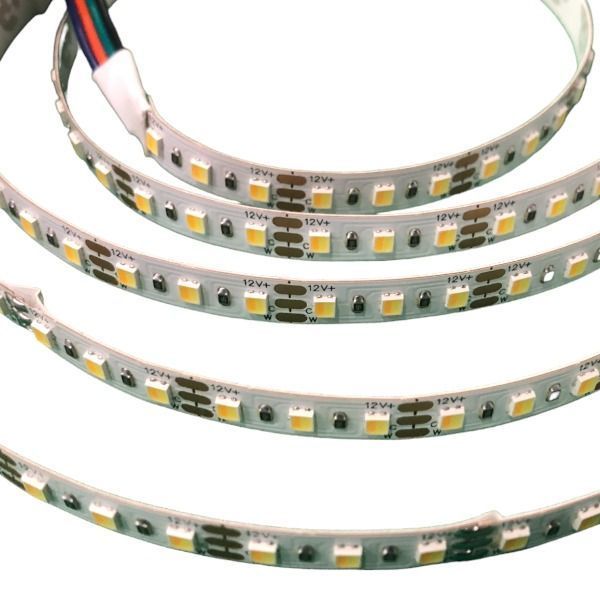 Світлодіодна стрічка OEM ST-12-2835-120-DCCT-20 3CCT, негерметична, 1м 2869 фото