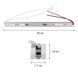 Блок живлення OEM DC12 36W 3А LTR-36 stick 2124 фото 2