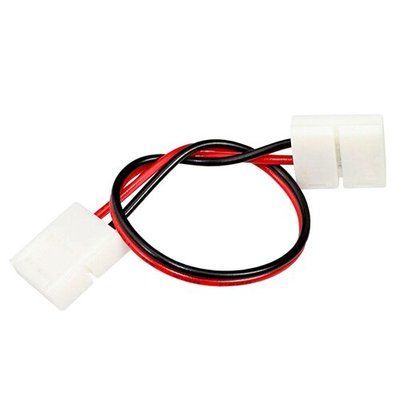 Конектор для свiтлодiодних стрiчок OEM SC-07-SWS-10-2 10mm 2joints wire (дрiт- 2 затискача) 2270 фото