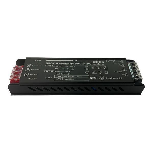 Блок живлення BIOM Professional DC24 200W BPX-24-200 8А 2928 фото