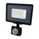 Світлодіодний прожектор BIOM 10W S5-SMD-10-Slim+Sensor 6200К 220V IP65 1941 фото 1