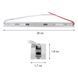 Блок живлення OEM DC12 48W 4А LTR-48 stick 2125 фото 2