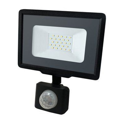 Світлодіодний прожектор BIOM 20W S5-SMD-20-Slim+Sensor 6200К 220V IP65 1942 фото