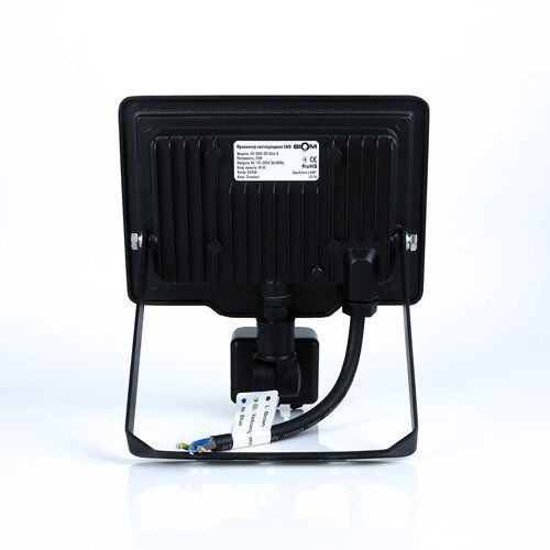 Світлодіодний прожектор BIOM 20W S5-SMD-20-Slim+Sensor 6200К 220V IP65 1942 фото