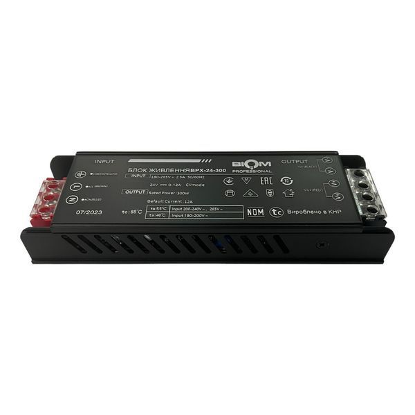 Блок живлення BIOM Professional DC24 300W BPX-24-300 12,5А 2929 фото
