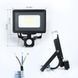 Світлодіодний прожектор BIOM 20W S5-SMD-20-Slim+Sensor 6200К 220V IP65 1942 фото 2