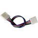 Конектор для свiтлодiодних стрiчок OEM SC-09-SWS-10-4 10mm RGB 2joints wire (дрiт-2 затискача) 2271 фото 1