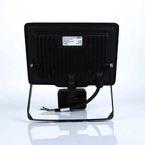 Світлодіодний прожектор BIOM 30W S5-SMD-30-Slim+Sensor 6200К 220V IP65 1943 фото