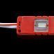 Світлодіодний модуль BRT M2 5630-3 led R 1,2W, 12В, IP65 червоний закритий з лінзою 2402 фото 2