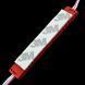 Світлодіодний модуль BRT M2 5630-3 led R 1,2W, 12В, IP65 червоний закритий з лінзою 2402 фото 3
