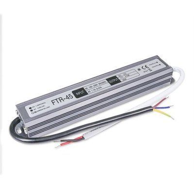 Блок живлення OEM DC12 45W 3,75А FTR-45-12 WP герметичний 2237 фото
