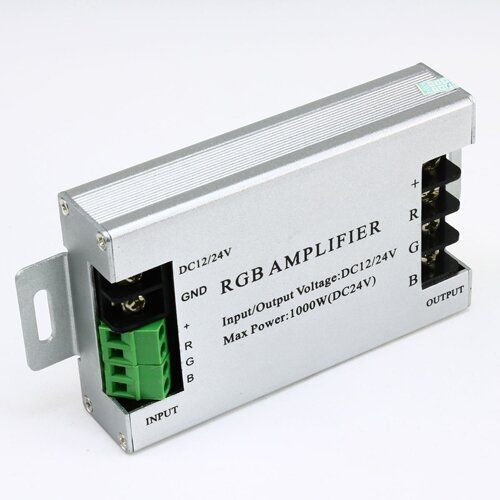 Пiдсилювач RGB OEM AMP 30А m 2276 фото