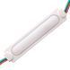 Світлодіодний модуль BRT XG61 5050-3 led RGB IC 2811 0.72W 12В з лінзою 2403 фото 1