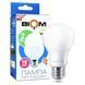 Свiтлодiодна лампа Biom BT-510 A60 10W E27 4500К матова 2357 фото 1