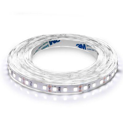 Світлодіодна стрічка BIOM Professional BPS-G3-12-5-2835-120-CW, PCB 5mm, хол. білий, негерметична, 1 2934 фото