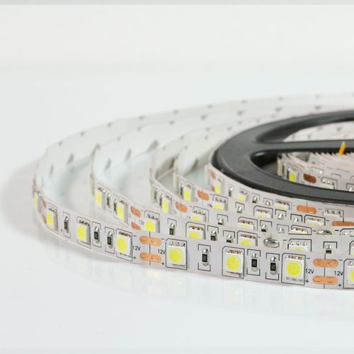 Світлодіодна стрічка 24V OEM ST-24-5050-60-NW-20-V2 нейтральна біла, негерметична, 1м 2590 фото