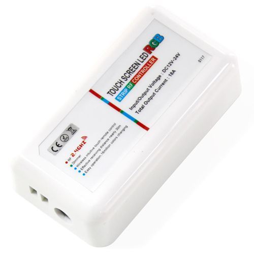 Контролер RGB OEM 18А-2.4G-Touch бIлий 2277 фото