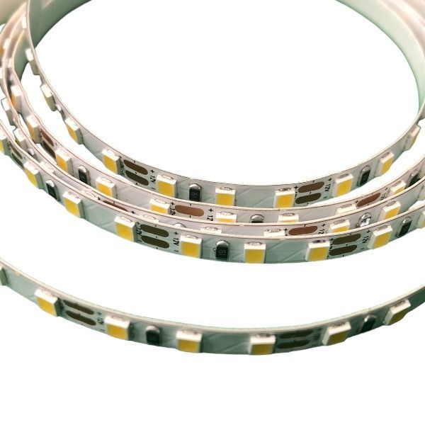 Світлодіодна стрічка BIOM Professional BPS-G3-12-5-2835-120-CW, PCB 5mm, хол. білий, негерметична, 1 2934 фото