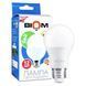 Свiтлодiодна лампа Biom BT-511 A60 12W E27 3000К матова 2358 фото 1