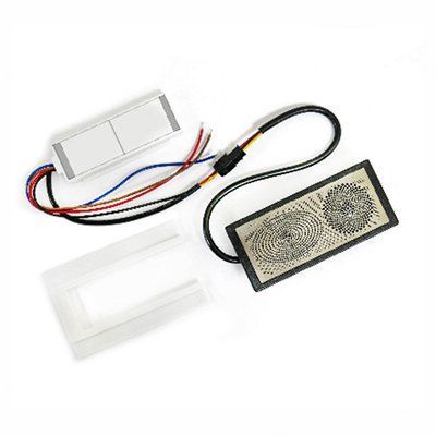 Сенсорний вимикач для зеркал LB-05-ВТ,ДИНАМИК, 2 клавиши, 1*65W, bluetooth, dimmer, DC12-24V 2812 фото
