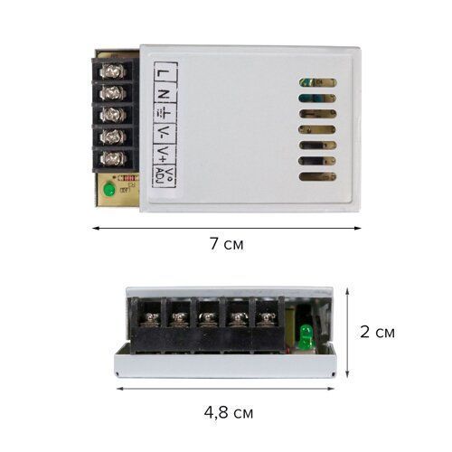 Блок живлення OEM DC12 25W 2,1А TR25-12 2153 фото